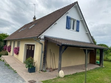 Ensemble immobilier avec maison et local professionnel entre Deauville et Pont l'Evêque