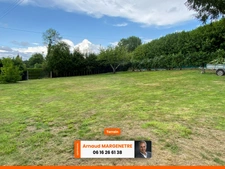 Terrain à bâtir  - 848 m² - Proche Pont-l'Évêque