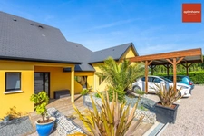 MAISON CONTEMPORAINE DE 4 CHAMBRES - VUE MER