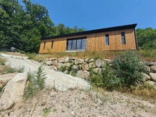 Maison contemporaine en ossature bois – À finir selon vos goûts – Proche lac de Villefort