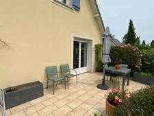 Ensemble immobilier avec maison et local professionnel entre Deauville et Pont l'Evêque