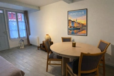 Appartement de 2 pièces  en plein centre d' HONFLEUR - Opportunité pour profession libérale
