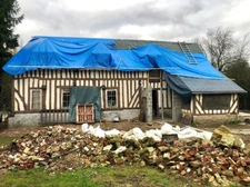 Maison Normande authentique à rénover à 15 minutes de Deauville