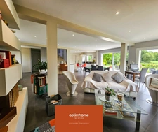 Maison contemporaine avec 4 chambres et terrain de 3 ha - TOURGEVILLE
