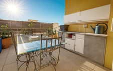 SALON-DE-PROVENCE (13) : T5 (3 chambres) de 129 m² avec terrasse plein sud et garage privatif en sous-sol 