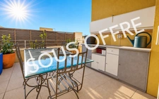 SALON-DE-PROVENCE (13) - centre-ville | T5 (3 chambres) de 129 m² avec terrasse plein sud et garage privatif en sous-sol 