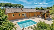 MERINDOL (84) | Maison de plain pied de 168 m² habitables avec 2 gîtes sur un terrain de 870 m² avec piscine