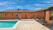 MERINDOL (84) | Maison de plain pied de 168 m² habitables avec 2 gîtes sur un terrain de 870 m² avec piscine