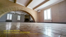 Magnifique appartement T4 atypique de 140 m² situé en cœur de ville de Salon-de-Provence