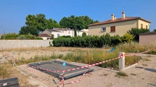 Terrain à bâtir de 408,00 m² à PELISSANNE (13)