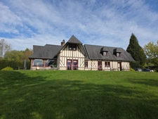 Propriété Normande d'exception 2 maisons sur 8800 M2 jacuzzi sauna Blangy le Château à 20 MN de Deauville