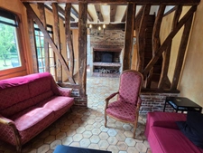 Maison Normande de 94 M2 avec un gîte de 45 M2 au calme sur un terrain de 7697 M2