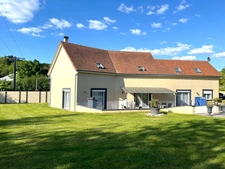 Maison spacieuse de 217 M2 sur un terrain de 3426 M2 à 10KM de Houlgate ou Villers sur mer