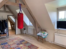 Maison de charme de 175 M2 8 pièces 4 chambres avec piscine extérieure chauffée dans la zone de SAINT ANDRE D'HEBERTOT (14)
