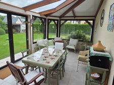 Charmante maison Normande de 135 M2 avec colombages et grand sous-sol 3 chambres à 15mn de Deauville