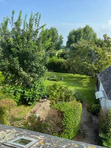 Maison de caractère de 247 M2 avec un gîte de 35 M2 sur un terrain d'environ 4400 M2 entre Deauville et Honfleur et à 1km de la plage de Villerville