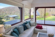 Propriété Normande d'exception 2 maisons sur 8800 M2 jacuzzi sauna Blangy le Château à 20 MN de Deauville