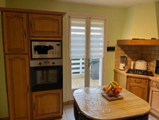 Maison lumineuse de 108 M2 avec 3 chambres à Reux 5mn centre de Pont L'Evêque