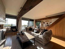 Appartement triplex d'exception vue mer imprenable à 5mn de Deauville 130 M2 en surface utile TOURGEVILLE (14)