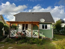 Chalet en bois de 45 M2 sur une parcelle de 280 M2 à 17KM de Deauville