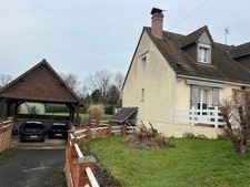 Maison lumineuse de 108 M2 avec 3 chambres à Reux 5mn centre de Pont L'Evêque