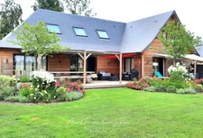  Maison coup de coeur en ossature bois de 168 M2 4 chambres Beaux volumes et au calme