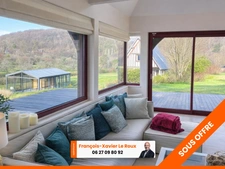 Propriété Normande d'exception 2 maisons sur 8800 M2 jacuzzi sauna Blangy le Château à 20 MN de Deauville