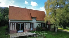 Maison spacieuse à vendre 8 pièces 4 chambres à BAILLEUL LA VALLEE sur un terrain de 1 hectare