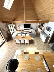  Maison coup de coeur en ossature bois de 168 M2 4 chambres Beaux volumes et au calme