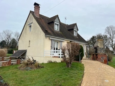 Maison lumineuse de 108 M2 avec 3 chambres à Reux 5mn centre de Pont L'Evêque
