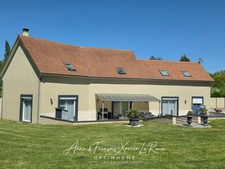 Maison spacieuse de 217 M2 sur un terrain de 3426 M2 à 10KM de Houlgate ou Villers sur mer