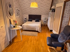 Charmante maison Normande de 135 M2 avec colombages et grand sous-sol 3 chambres à 15mn de Deauville