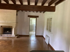 belle chaumière de caractère sur un terrain arboré avec une annexe et un bâtiment sur un terrain de 5200 M2 