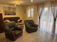 Maison lumineuse de 108 M2 avec 3 chambres à Reux 5mn centre de Pont L'Evêque