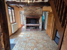 Maison Normande de 94 M2 avec un gîte de 45 M2 au calme sur un terrain de 7697 M2