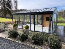 Propriété Normande d'exception 2 maisons sur 8800 M2 jacuzzi sauna Blangy le Château à 20 MN de Deauville