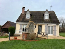 Maison lumineuse de 108 M2 avec 3 chambres à Reux 5mn centre de Pont L'Evêque