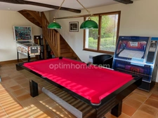 Propriété Normande d'exception 2 maisons sur 8800 M2 jacuzzi sauna Blangy le Château à 20 MN de Deauville