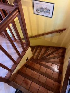 Maison de caractère avec colombages de 155 M2 avec 4 chambres avec une annexe 49 M2 sur 5000 M2 terrain