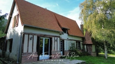 Maison spacieuse à vendre 8 pièces 4 chambres à BAILLEUL LA VALLEE sur un terrain de 1 hectare