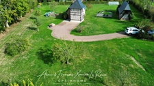 Maison de charme de 100 M2, 5 pièces 3 chambres avec une piscine et annexe sur un terrain de 4700 M2 à BONNEVILLE LA LOUVET (14)
