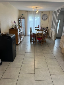 Maison lumineuse de 108 M2 avec 3 chambres à Reux 5mn centre de Pont L'Evêque