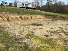 Terrain à vendre viabilisé de plus de 2100 M2 vue dégagé au calme Bonneville la louvet