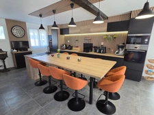 Maison spacieuse de 217 M2 sur un terrain de 3426 M2 à 10KM de Houlgate ou Villers sur mer