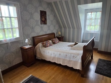 Charmante maison Normande de 135 M2 avec colombages et grand sous-sol 3 chambres à 15mn de Deauville