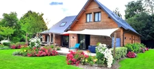 Maison coup de coeur en ossature bois de 168 M2 4 chambres Beaux volumes et au calme