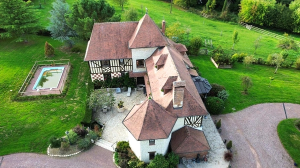 Propriété à vendre 11 pièces BLANGY LE CHATEAU (14)