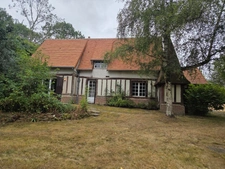 Maison spacieuse à vendre 8 pièces 4 chambres à BAILLEUL LA VALLEE sur un terrain de 1 hectare