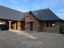  Maison coup de coeur en ossature bois de 168 M2 4 chambres Beaux volumes et au calme