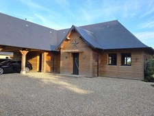  Maison coup de coeur en ossature bois de 168 M2 4 chambres Beaux volumes et au calme